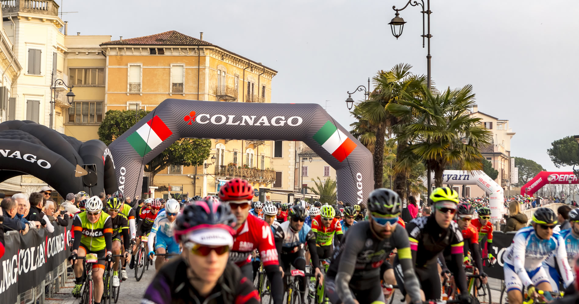 Granfondo 2018   Colnago Cycling Festival